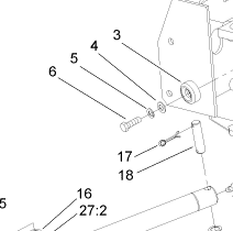 3210-7 - Reference Number 6 - Bolt