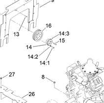 321-13 - Reference Number 14:1 - Screw