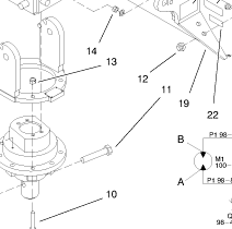 98-9062 - Reference Number 11 - Bolt