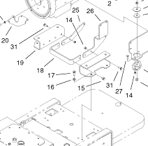 95-1726 - Reference Number 17 - Screw