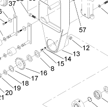 321-2 - Reference Number 15 - Bolt