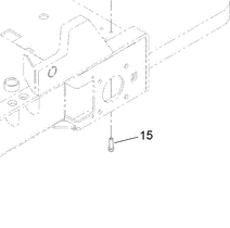 95-1727 - Reference Number 15 - Bolt