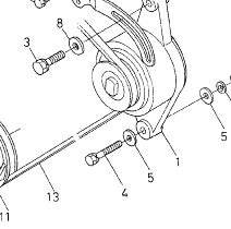 100-1771 - Reference Number 4 - Bolt