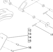 323-6 - Reference Number 16 - Bolt