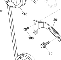 98-7692 - Reference Number 100 - Bolt