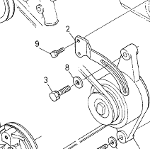 98-7692 - Reference Number 9 - Bolt