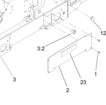 32144-70 - Reference Number 1 - Bolt