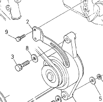 98-7697 - Reference Number 3 - Bolt