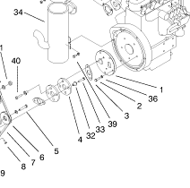 322-7 - Reference Number 33 - Bolt