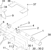 32144-4 - Reference Number 37 - Bolt