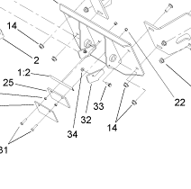 3234-17 - Reference Number 33 - Bolt