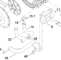 104-8301 - Reference Number 48 - Nut