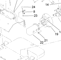 66-9300 - Reference Number 21 - Bolt