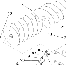 3245-41 - Reference Number 10 - Bolt