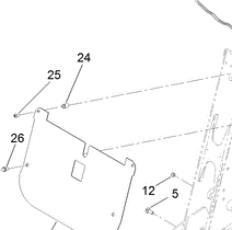 3234-5 - Reference Number 26 - Bolt