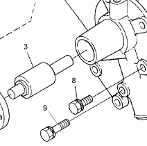 100-1764 - Reference Number 9 - Bolt