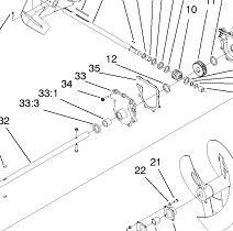 32144-41 - Reference Number 34 - Bolt