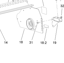 43-3210 - Reference Number 31 - Bolt