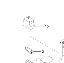 131-2713 - Reference Number 16 - Boot Cap