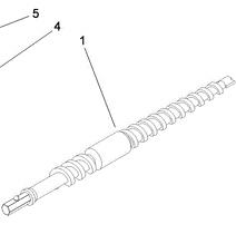 98-8273 - Reference Number 1E - 1 and 3/4 Inch Boring Bit