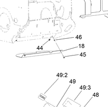 bottom cover part number 140-4506-01