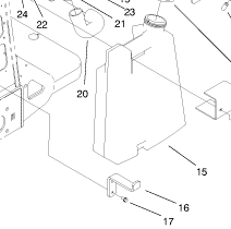 98-4656-03 - Reference Number 16 - Bottom Mount