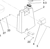 98-4656-03 - Reference Number 1 - Bottom Mount