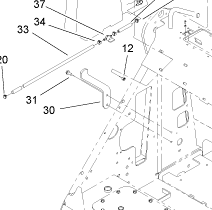 98-4656-03 - Reference Number 30 - Bottom Mount