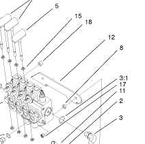 104-4222-03 - Reference Number 12 - Bracket