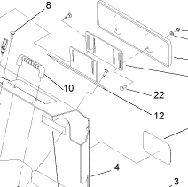 105-0331-03 - Reference Number 12 - Bracket