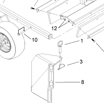 107-9406 - Reference Number 8 - Bracket