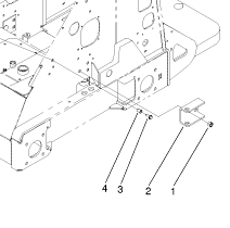 100-4122-01 - Reference Number 2 - Bracket