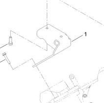 117-1729-03 - Reference Number 1 - Bracket