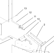 104-5817-03 - Reference Number 11 - Bracket