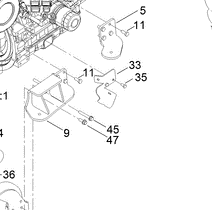 140-6087-03 - Reference Number 33 - Bracket