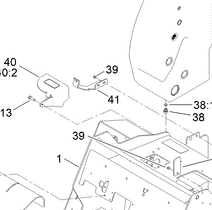 144-0724-03 - Reference Number 41 - Bracket