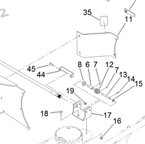 132-1679-01 - Reference Number 44 - Bracket