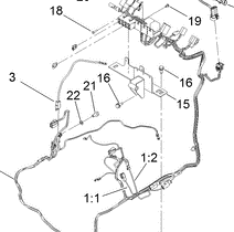 108-6360-03 - Reference Number 15 - Relay Bracket