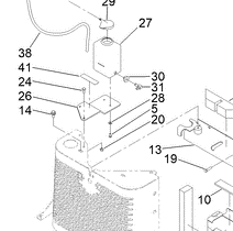 112-2458-03 - Reference Number 26 - Bracket
