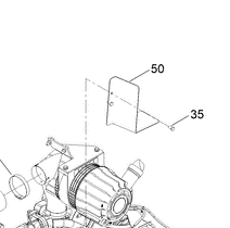 144-4436 - Reference Number 50 - Bracket