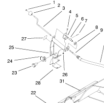 99-5904-01 - Reference Number 5 - Bracket