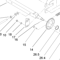 99-5106-03 - Reference Number 17 - Bracket