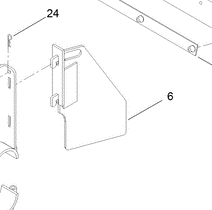 130-2756 - Reference Number 6 - Bracket