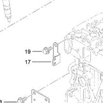 127-3090 - Reference Number 17 - Bracket