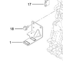 130-7436 - Reference Number 1 - Bracket