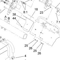 110-0121-03 - Reference Number 38 - Bracket