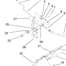 99-5909-01 - Reference Number 25 - Bracket