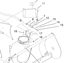 133-1644-01 - Reference Number 17 - Bracket