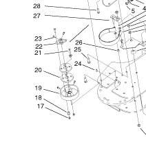 brake drum part number 104-2037