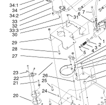 104-5800-03 - Reference Number 27 - Brake Rod